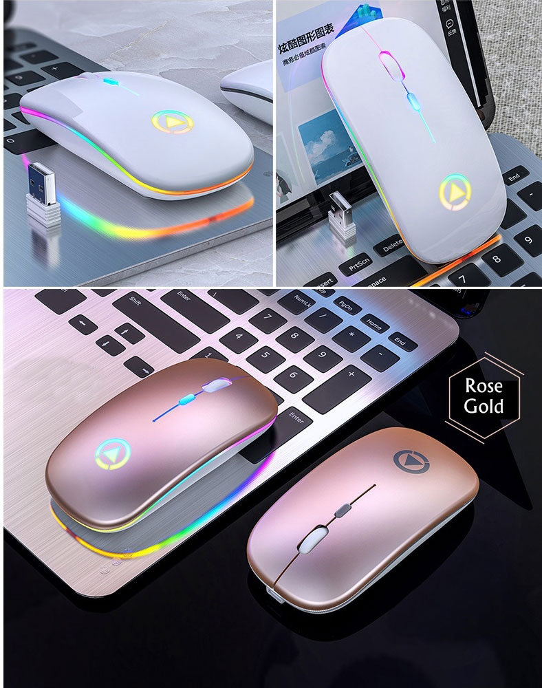 RGB Wireless mouse