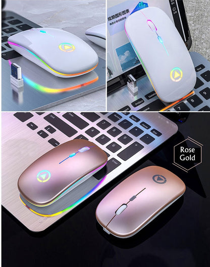 RGB Wireless mouse