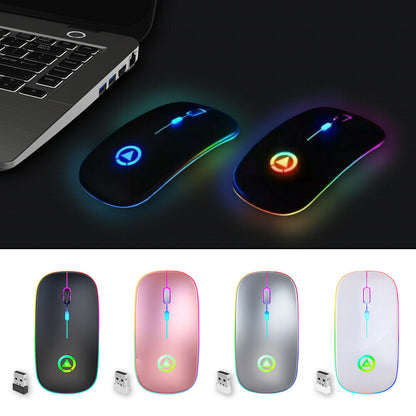 RGB Wireless mouse