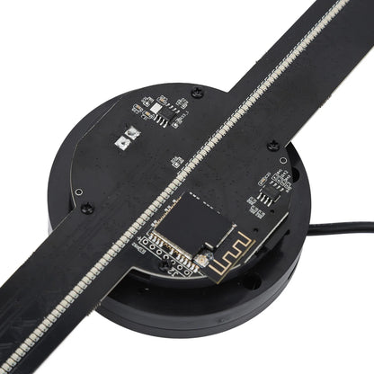 3D Hologram LED Fan