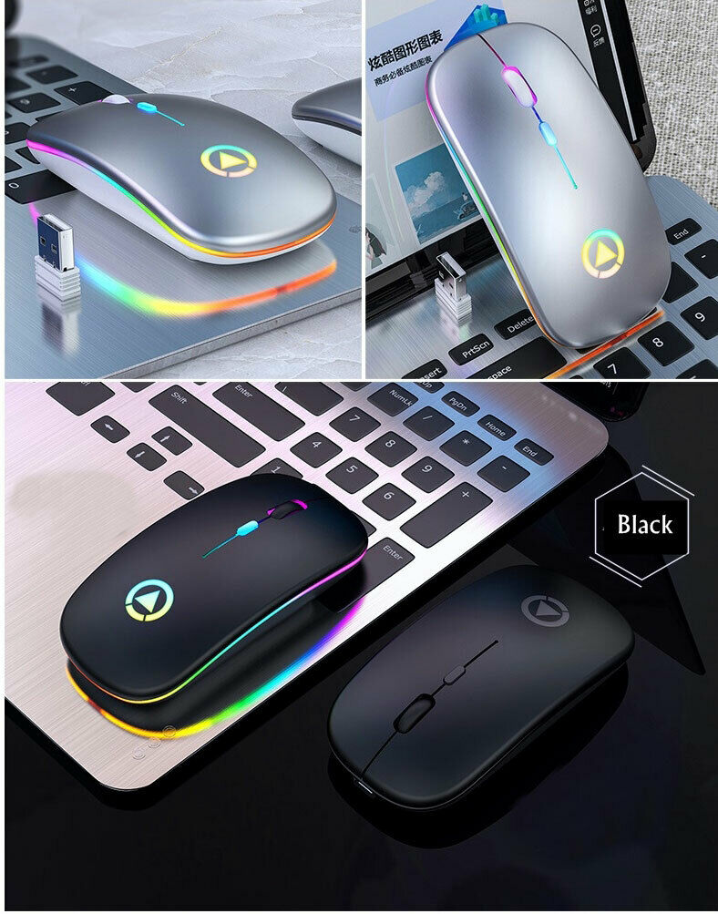 RGB Wireless mouse