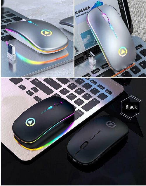 RGB Wireless mouse