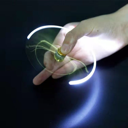 LED Spinning Fidget Pen