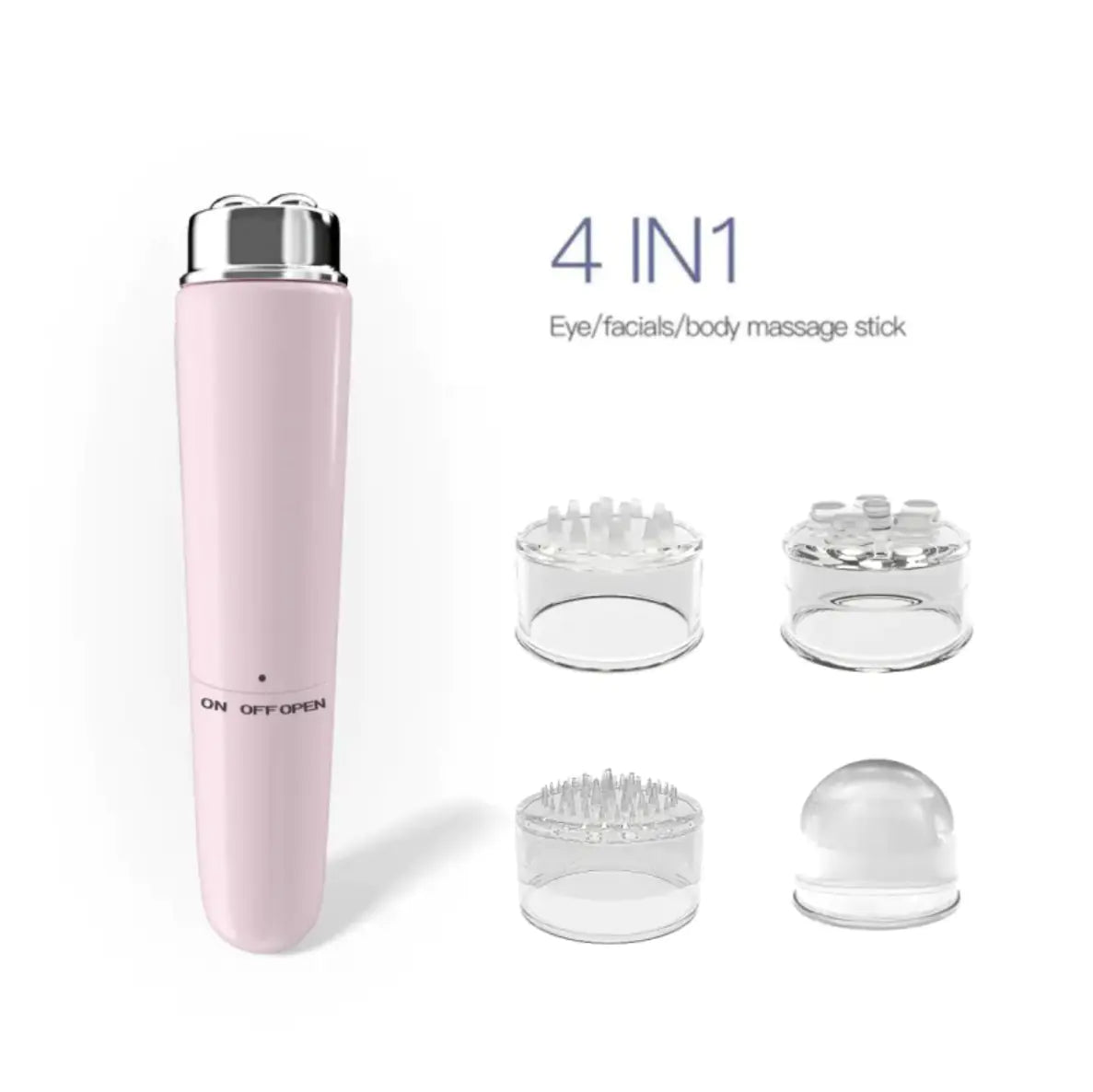 4 In 1 Electric Eye Massager