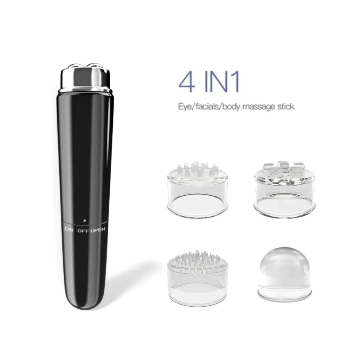 4 In 1 Electric Eye Massager