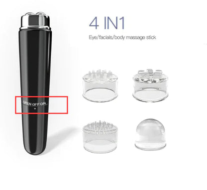 4 In 1 Electric Eye Massager