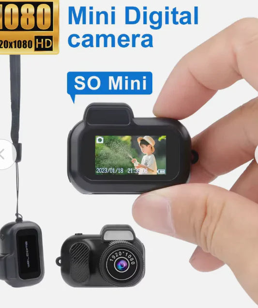 Retro Mini 1080p HD Camera