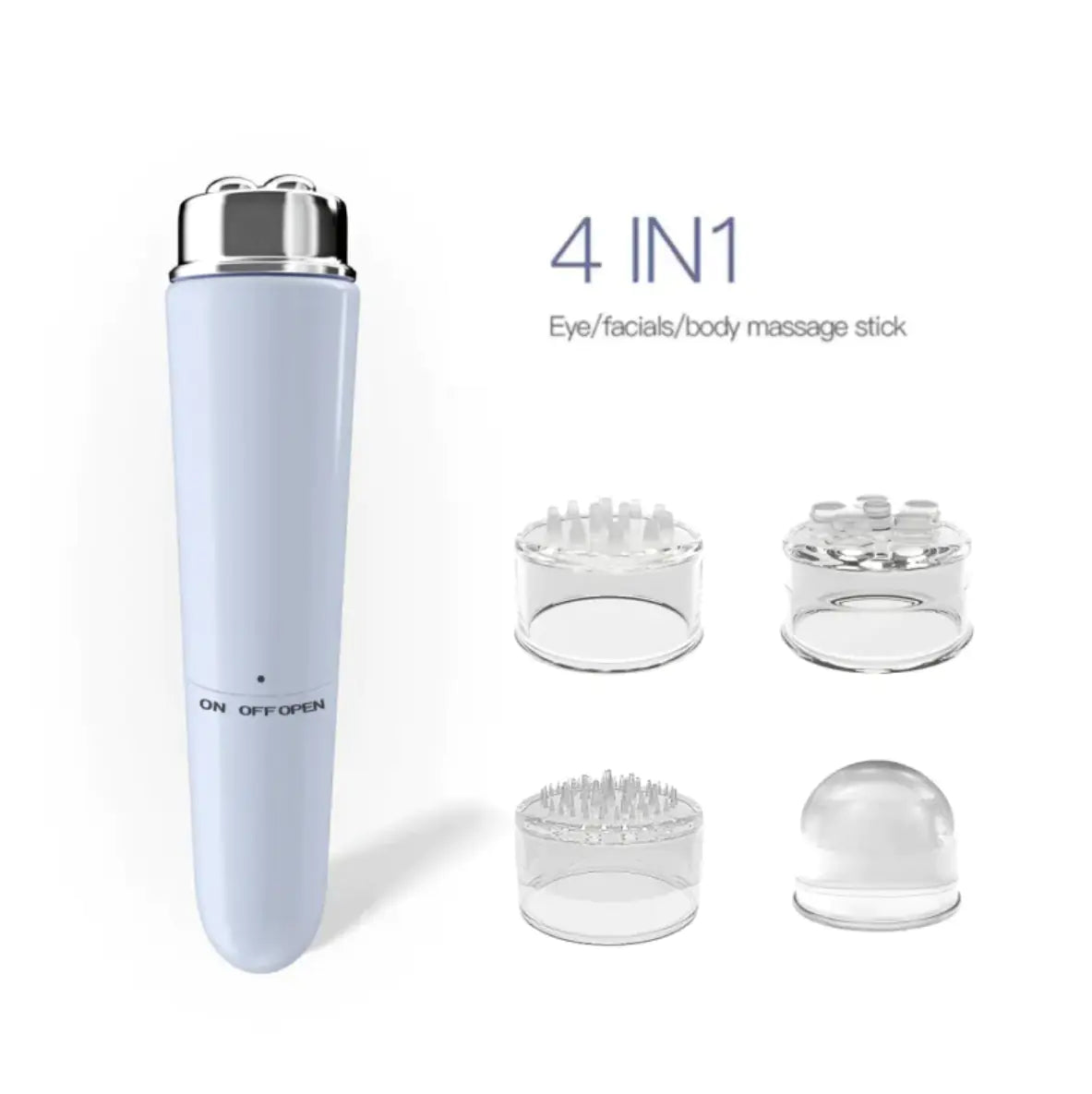 4 In 1 Electric Eye Massager
