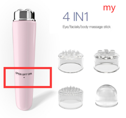 4 In 1 Electric Eye Massager